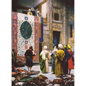Anatolian (PER18015) - "Carpet Seller" - 1000 pièces