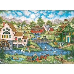 MasterPieces (71732) - Bonnie White: "Millside Picnic" - 1000 pièces