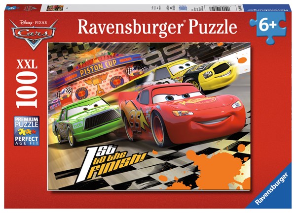 Ravensburger (10849) - "Cars" - 100 pièces