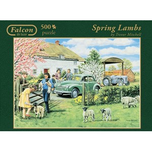 Falcon (11072) - "Spring Lambs" - 500 pièces