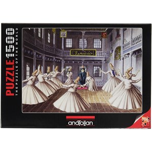 Anatolian (4520) - "Whirling Dervishes" - 1500 pièces