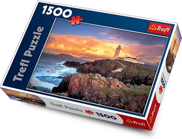Trefl (260533) - "Fanad Head Lighthouse, Ireland" - 1500 pièces