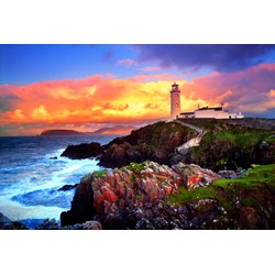 Trefl (260533) - "Fanad Head Lighthouse, Ireland" - 1500 pièces