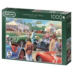 Falcon (11158) - "Legends Of The Track" - 1000 pièces
