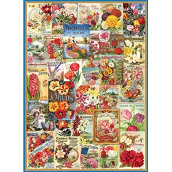 Eurographics (6000-0806) - "Catalogues de Graines de Fleurs" - 1000 pièces