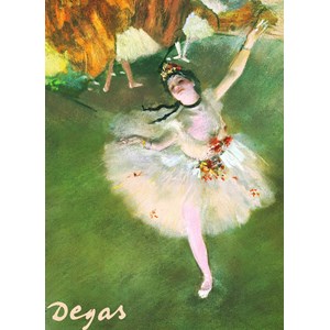 Eurographics (6000-2033) - Edgar Degas: "L'étoile" - 1000 pièces