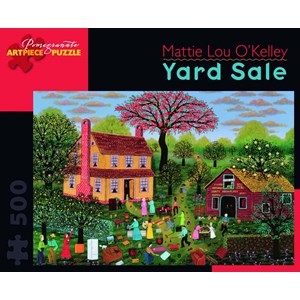 Pomegranate (AA750) - Mattie Lou O'Kelley: "Yard Sale" - 500 pièces