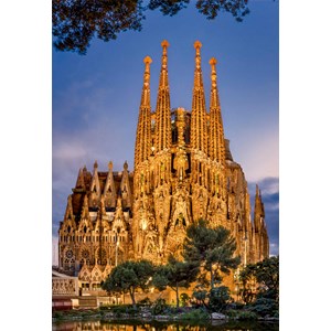 Educa (17097) - "Sagrada Familia" - 1000 pièces