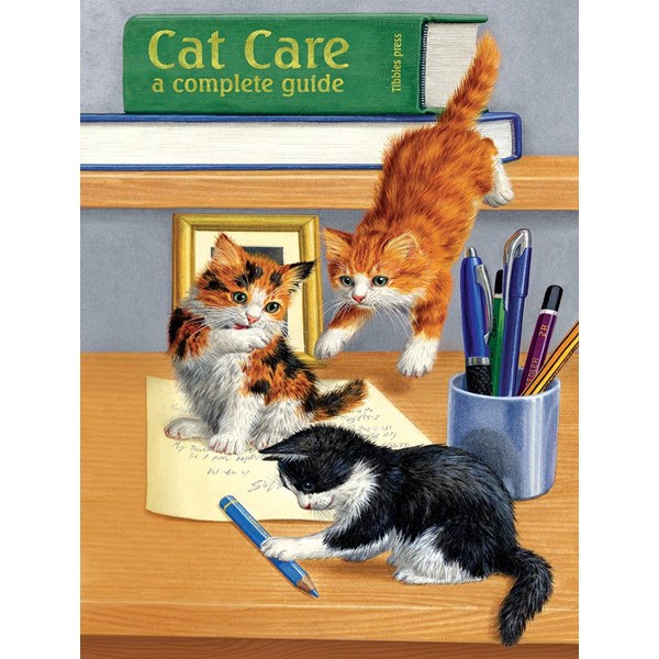 SunsOut (51476) - Sarah Adams: "Cat Care" - 500 pièces