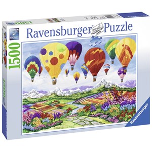 Ravensburger (16347) - Nancy Wernersbach: "Spring is in the Air" - 1500 pièces