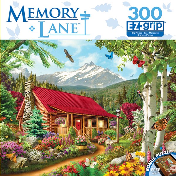 MasterPieces (31654) - Alan Giana: "Mountain Hideaway" - 300 pièces