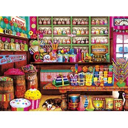 Buffalo Games (11745) - Aimee Stewart: "Sweet Shop" - 1000 pièces