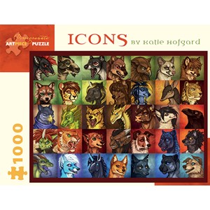 Pomegranate (AA926) - Katie Hofgard: "Icons" - 1000 pièces
