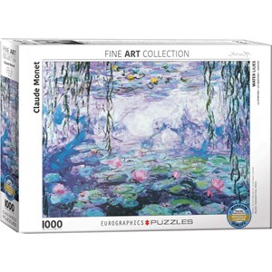 Eurographics (6000-4366) - Claude Monet: "Les Nénuphars" - 1000 pièces