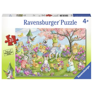 Ravensburger (08795) - "Egg Hunt" - 35 pièces