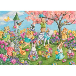 Ravensburger (08795) - "Egg Hunt" - 35 pièces