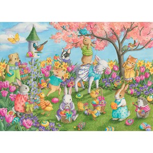 Ravensburger (08795) - "Egg Hunt" - 35 pièces