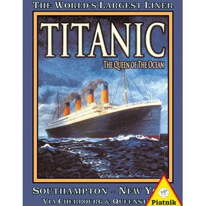 Piatnik (538940) - "Titanic" - 1000 pièces
