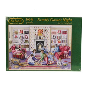 Falcon (11023) - "Family Games Night" - 500 pièces
