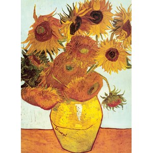 Eurographics (6000-3688) - Vincent van Gogh: "Les tournesols" - 1000 pièces