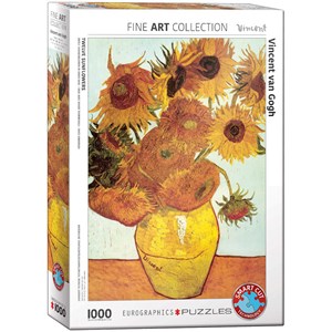 Eurographics (6000-3688) - Vincent van Gogh: "Les tournesols" - 1000 pièces