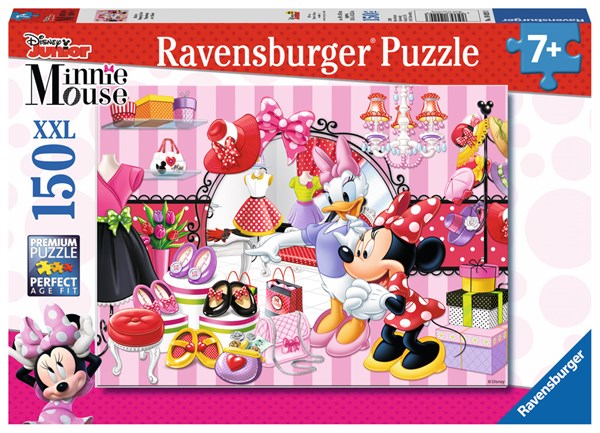 Ravensburger (10029) - "Minnie's Shopping Tour" - 150 pièces