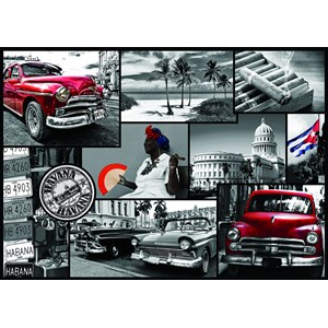 Trefl (371703) - "Havana" - 500 pièces