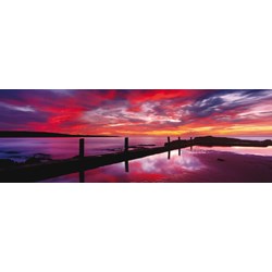 Schmidt Spiele (59290) - Mark Gray: "Eden Sea Baths - New South Wales, Australia" - 1000 pièces