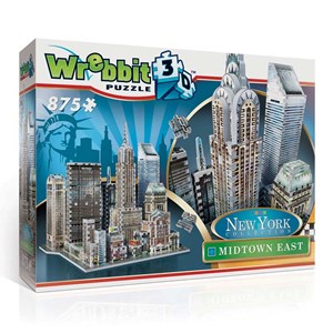 Wrebbit (W3D-2011) - "New York: Midtown East - Chrysler" - 875 pièces