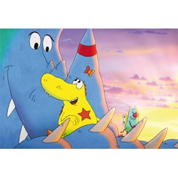 Schmidt Spiele (56227) - "Molly Monster, Big sister" - 48 pièces