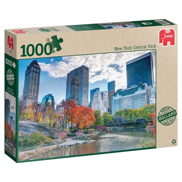 Jumbo (18350) - "New York, Central Park" - 1000 pièces
