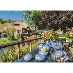 Jumbo (18544) - "Giethoorn, Pays-Bas" - 1000 pièces