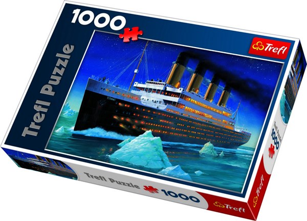 Trefl (100808) - "Titanic" - 1000 pièces