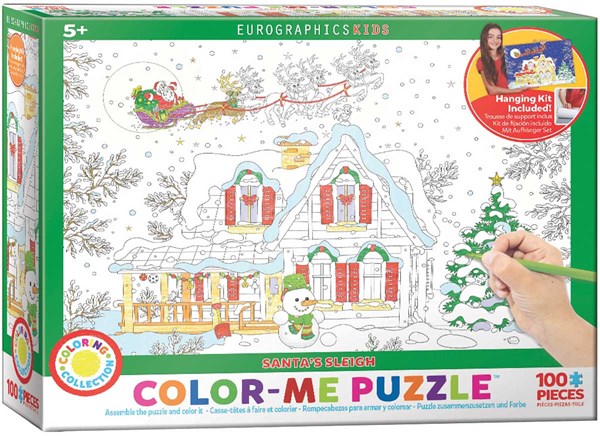 Eurographics (6111-0917) - "Noël" - 100 pièces