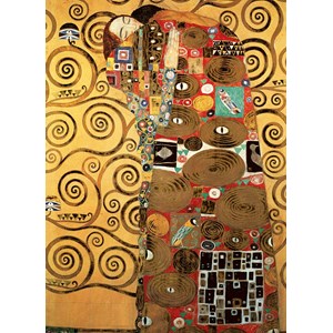 Eurographics (6000-9961) - Gustav Klimt: "L'Accomplissement" - 1000 pièces