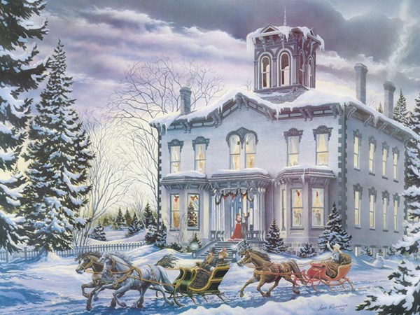 Cobble Hill (54333) - "Christmas at Kilbride" - 275 pièces