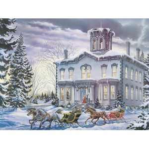 Cobble Hill (54333) - "Christmas at Kilbride" - 275 pièces