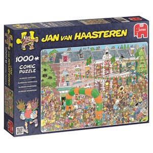 Jumbo (19034) - Jan van Haasteren: "Nijmegen Randonnée" - 1000 pièces