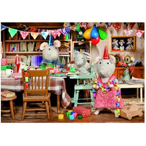 Heye (29705) - Karina Schaapman: "Mouse Mansion, Celebration" - 500 pièces