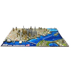 4D Cityscape (40044) - "San Francisco" - 1100 pièces