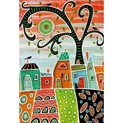 Educa (17091) - Karla Gerard: "White Trim" - 500 pièces