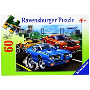 Ravensburger (09591) - "Muscle Cars" - 60 pièces