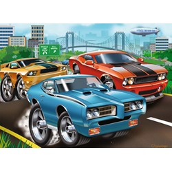 Ravensburger (09591) - "Muscle Cars" - 60 pièces