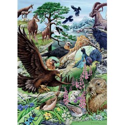 Heye (29618) - M. Wieczorek: "Hautes montagnes" - 1000 pièces