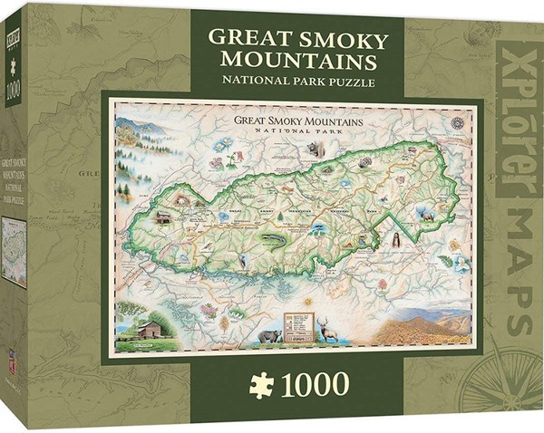 MasterPieces (71703) - "Great Smoky Mountains National Park" - 1000 pièces