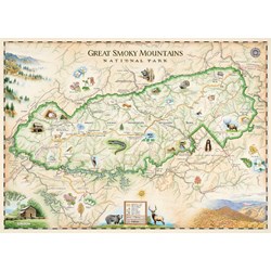 MasterPieces (71703) - "Great Smoky Mountains National Park" - 1000 pièces