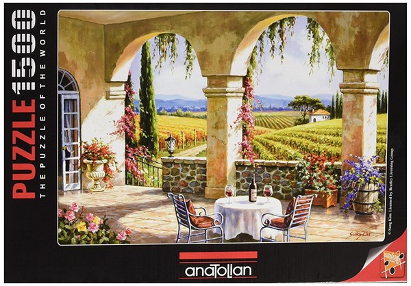 Anatolian (4523) - "Wine Country Terrace" - 1500 pièces