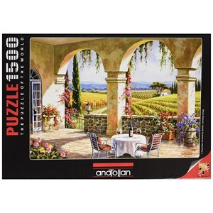Anatolian (4523) - "Wine Country Terrace" - 1500 pièces