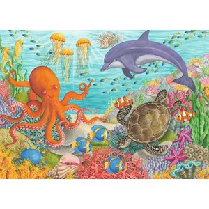 Ravensburger (08780) - "Ocean Friends" - 35 pièces