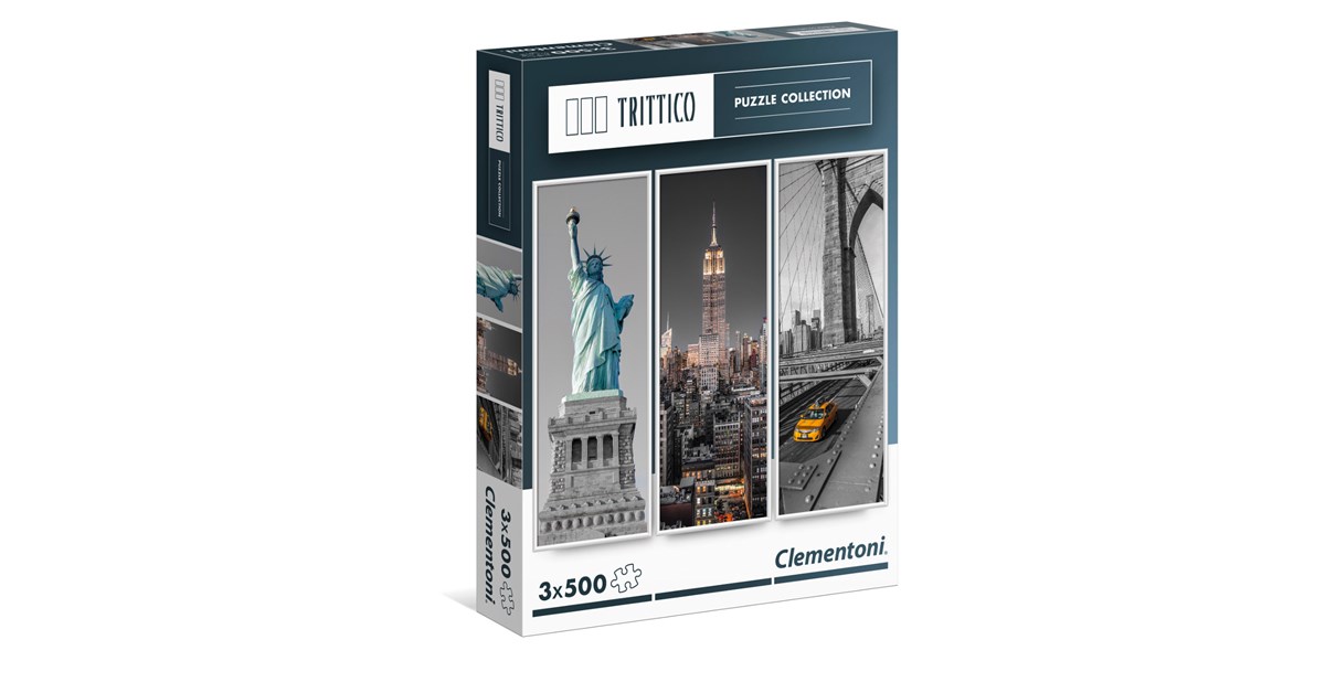New York - 500 pièces Clementoni FR